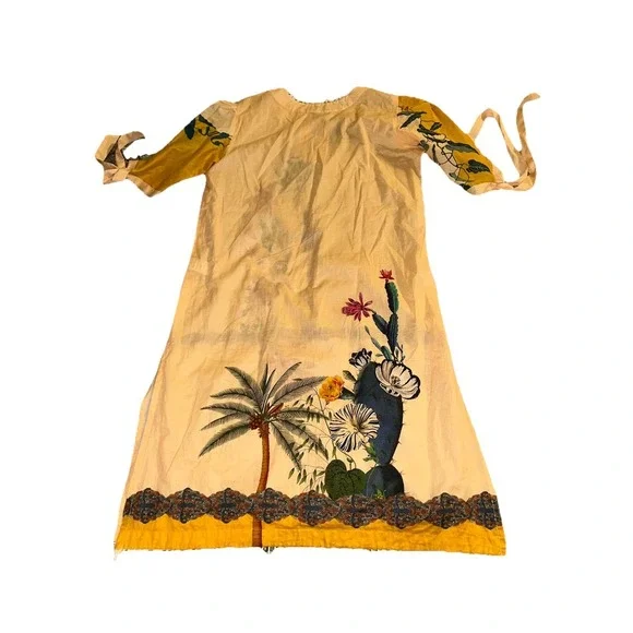 Sana Safinaz Dress Womens S Boho Bollywood Pakistani Cotton - Picture 3 of 9